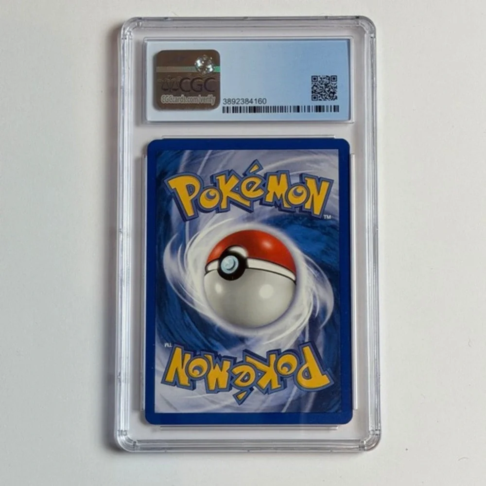 Misty's Poliwag‎ 1st Ed. 89/132 CGC 9 Mint TCG Pokemon 2000 Gym Challenge WotC